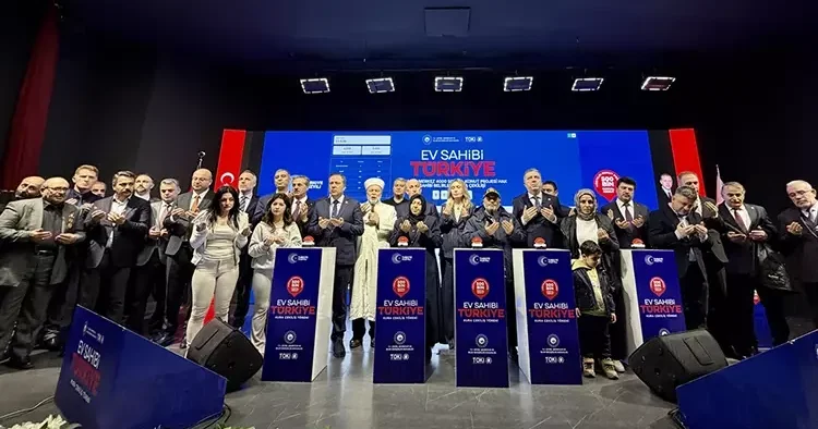 Dev sosyal konut hamlesi! Bir ilde daha hak sahipleri belli oldu