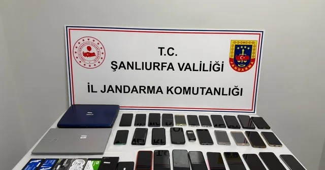 Şanlıurfa merkezli 13 ilde e ticaret dolandırıcılığına 18 tutuklama Şanlıurfa Haberleri