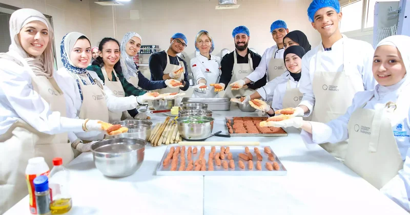 Kahire’de ‘Türk Dünyası Sofra Mirası ve Sevgi Sofrası’ programı düzenlendi