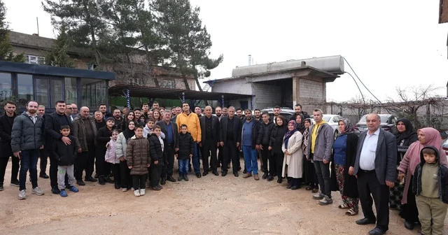 Yılmaz: Kimsenin kendini çaresiz hissetmemesi için çalışıyoruz Gaziantep Haberleri