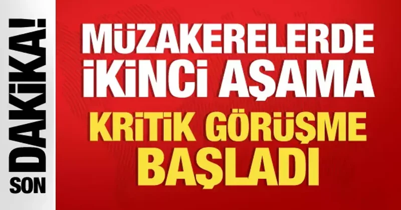 Son dakika: İran ABD müzakereleri Cenevre de başladı