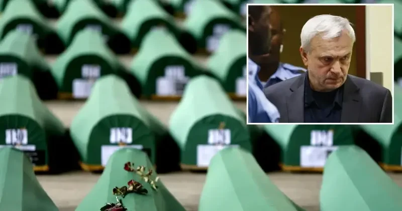 Srebrenitsa soykırımı hükümlüsü trafik kazasında öldü Avrupa Haberleri