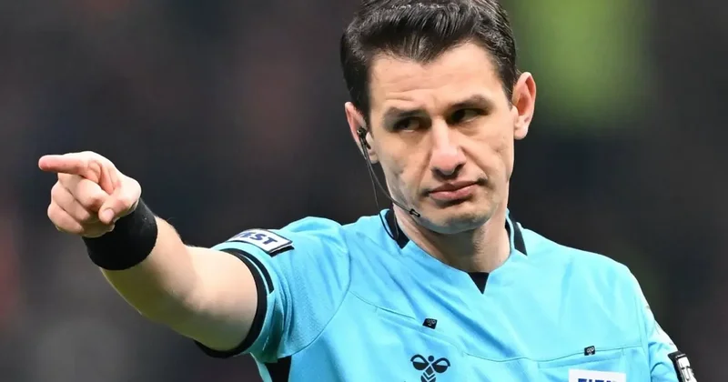 UEFA dan Halil Umut Meler e görev