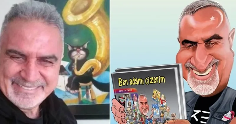 Karikatür suç sayıldı: Öznur Kalender gözaltına alındı
