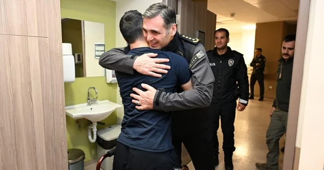 Operasyonda yaralanan özel harekat polisi taburcu edildi Kayseri Haberleri