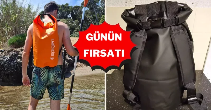 Tatil hazırlığı yapanlar buraya! Spigen sırt çantasında beklenen indirim geldi