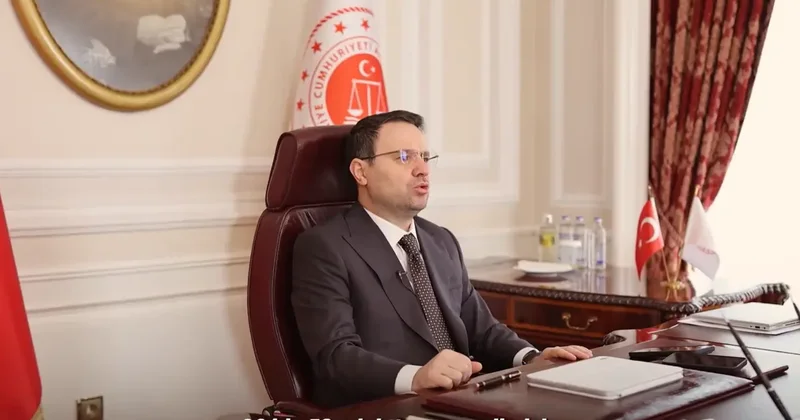 Bakan Gürlek vaatlerini bir bir sıraladı: Birlikte başaracağız, birlikte güçleneceğiz