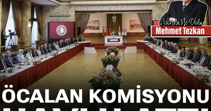 Öcalan Komisyonu havlu attı