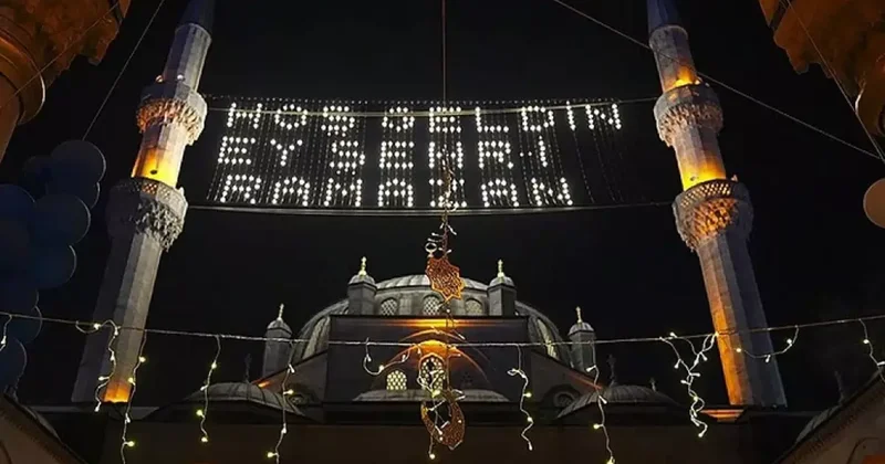11 ayın sultanı Ramazan başlıyor! İşte il il sahur ve iftar saatleri