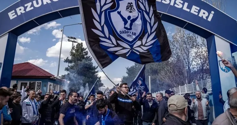 Erzurumspor a müjdeyi şimdiden verdi: Şampiyonluğa selam olsun