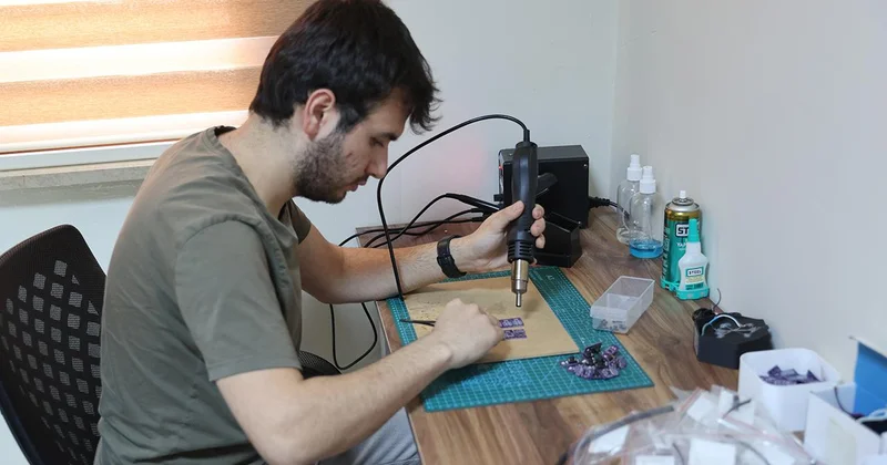 Yerli dezenfektan ünitesi geliştirdi, dünya pazarına açıldı