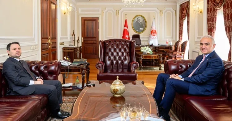 Bakan Ersoy dan Bakan Gürlek e ziyaret