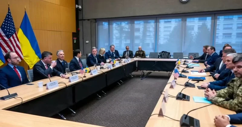 Cenevre de bugün trafik yoğun: Rusya Ukrayna görüşmeleri bugün başlayacak Sözcü Gazetesi