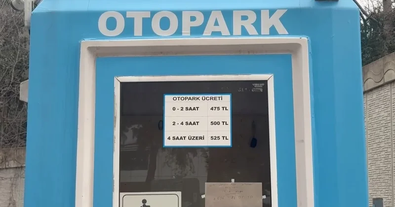 0 2 saat 475 TL! Özel hastanelerde otopark vurgunu! Son dakika haberleri