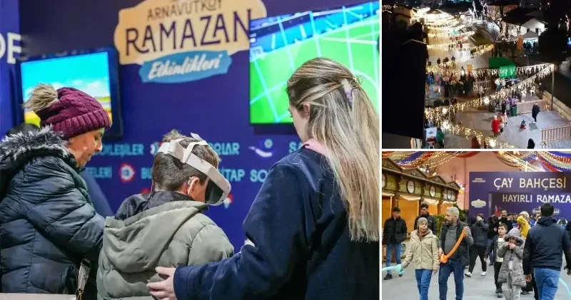 Türkiye’nin en kapsamlı ramazan etkinlikleri Arnavutköy’de Aktüel Haberleri