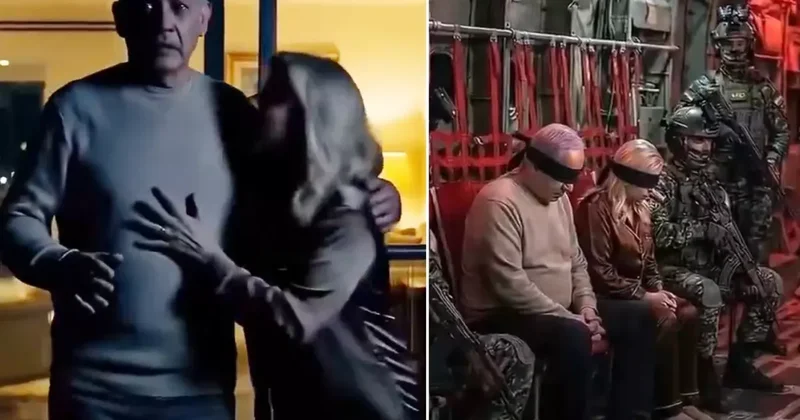 Dünya Netanyahu nun bu görüntülerini konuşuyor