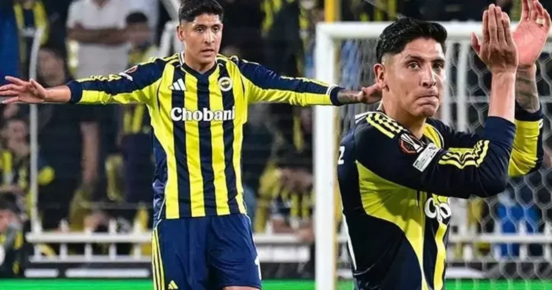 Fenerbahçe de Edson Alvarez kaosu! Meksikalılar ortalığı birbirine kattı Sezonu kapatabilir Fanatik Gazetesi Fenerbahçe (FB) Haberleri Spor