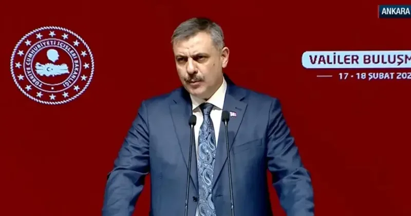 İçişleri Bakanı Çiftçi den Terörsüz Türkiye vurgusu: Sürecin sabote edilmesine izin vermeyeceğiz Gündem Haberleri