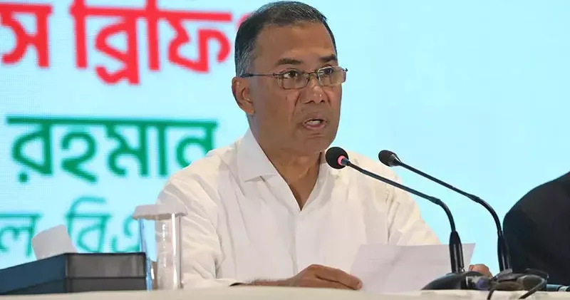 Bangladeş te Tarık Rahman başbakan olarak yemin etti