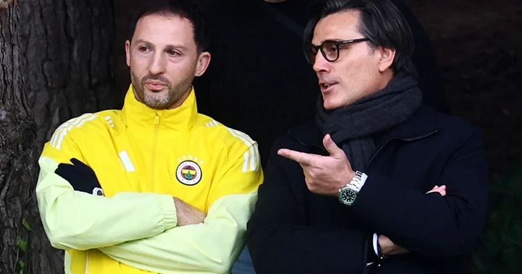 Vincenzo Montella dan Fenerbahçe ye ziyaret!