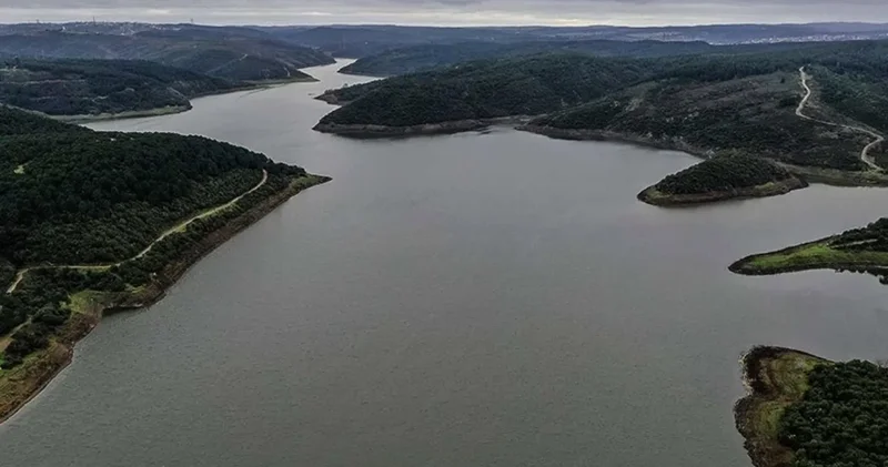 İstanbul’da su rezervleri arttı: Baraj doluluk oranları açıklandı