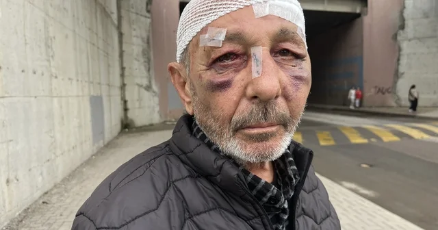 Önce çakmak istediler ardından sokak ortasında darbettiler Kocaeli Haberleri