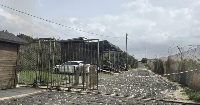 Hatay da yangın; turistik yerler geçici olarak ziyaretçilere kapatıldı Hatay Haberleri