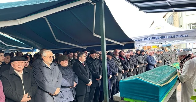 Ladik Belediye Başkanı Adnan Topal ın babası Mustafa Topal vefat etti Samsun Haberleri