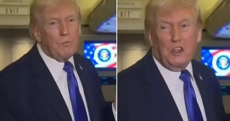 Trump ı sus pus eden soru: Bunu söylememem daha iyi