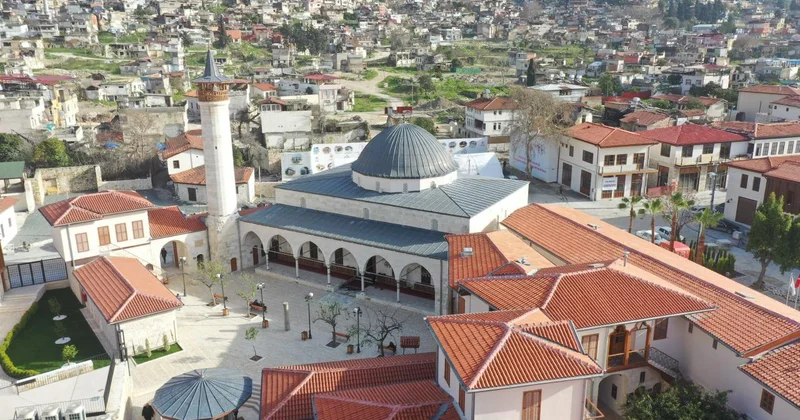 Habib i Neccar Camii nde 3 yıl sonra ramazan coşkusu yaşanacak