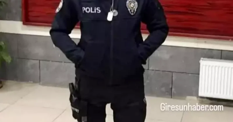 Giresun da görev yapan polis memuru beylik tabancası ile intihar etti
