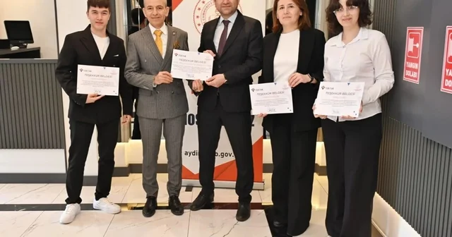 Söke deki okul projesiyle finale kaldı Aydın Haberleri