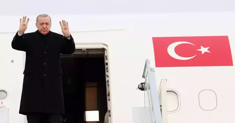Cumhurbaşkanı Erdoğan, Etiyopya da! 11 yıl sonra bir ilk