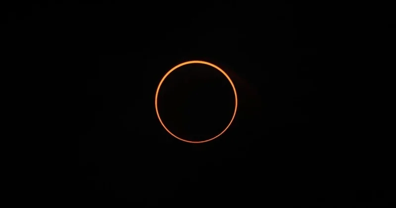 2026 yılının ilk gökyüzü olayı: Ateş Çemberi için geri sayım başladı