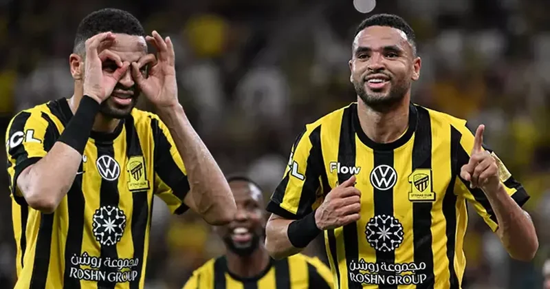 Al Ittihad da Youssef En Nesyri fırtınası! 4 maçta 3. kez sahnede Fanatik Gazetesi Fenerbahçe (FB) Haberleri Spor