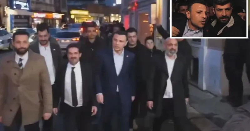 CHP köprülerin özelleştirilmesine karşı yürümek istedi, İl Başkanı Özgür Çelik in önü kesildi