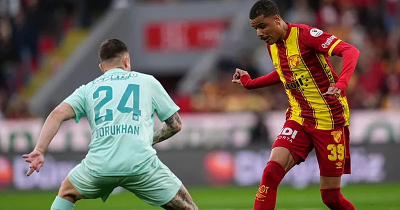 Göztepe ilk yarıdaki performansını tekrarladı!