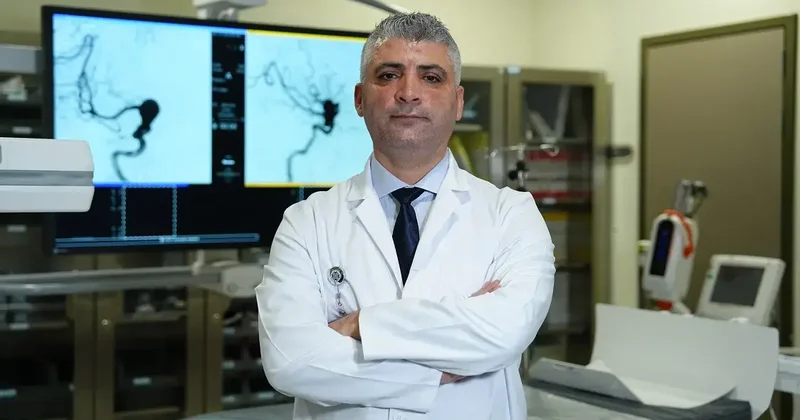 ‘Beyin anevrizması her 20 kişiden birinde görülebilir’