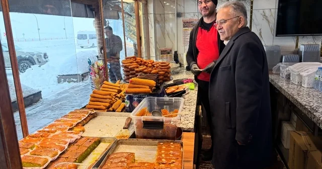 Başkan Büyükkılıç tan Erciyes Kayak Merkezi nde esnaf ziyareti Kayseri Haberleri