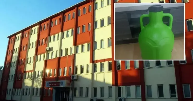 Manisa’da zeytinyağı hırsızı yakalandı Manisa Haberleri