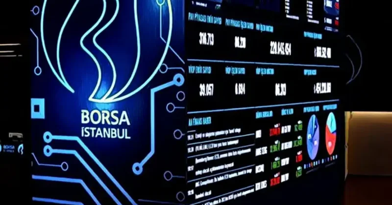 Borsa günü düşüşle tamamladı