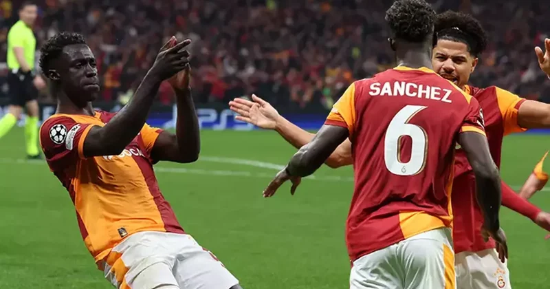 Galatasaray ın geri dönüş golü Sanchez den! Tribünleri ayağa kaldırdı Fanatik Gazetesi Galatasaray (GS) Haberleri Spor