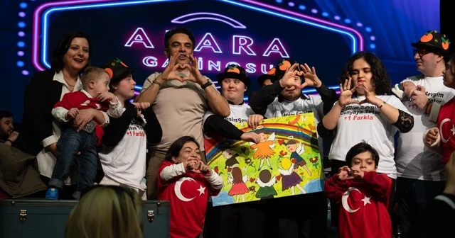 Adana da özel ihtiyaçlı çocuklar sanatçı Uğur Aslan ile buluştu Adana Haberleri