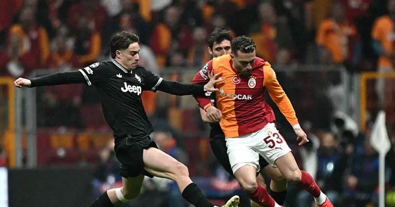 SON DAKİKA Şampiyonlar Ligi’nde Galatasaray tur kapısını araladı! Juventus karşısında müthiş geri dönüş