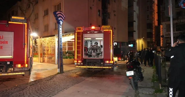 Elektrik panosundan çıkan yangın paniğe neden oldu Denizli Haberleri