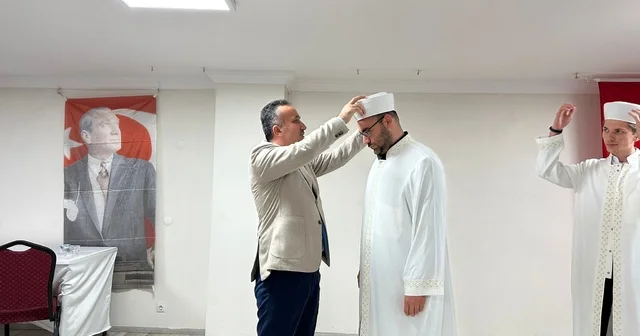 Diyanetin atadığı 5 yeni imam göreve başladı Zonguldak Haberleri