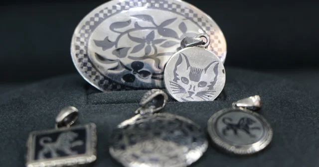 3 bin yıllık savat geleneği usta ellerle geleceğe taşınıyor Van Haberleri