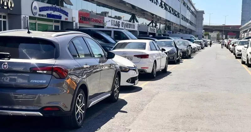 İkinci el otomobilde rüzgar tersine döndü