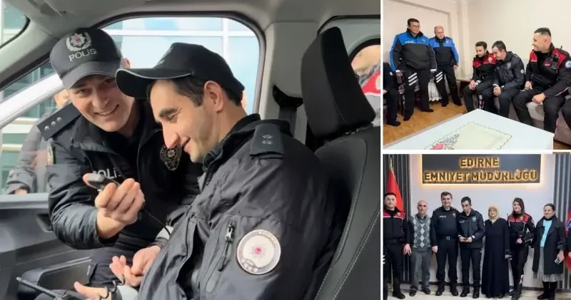 Polisler bu kez engelli gencin hayali için harekete geçti Hayat Haberleri