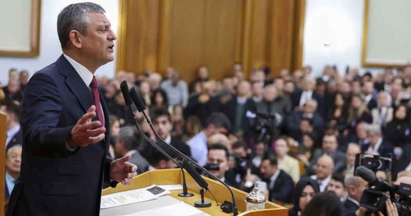 CHP son dakika haberleri: Özgür Özel parti grup toplantısında konuştu SON DAKİKA HABER Son dakika haberleri